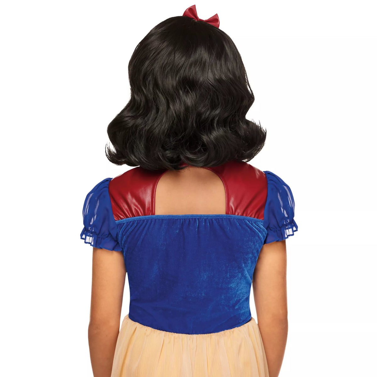 Peluca de Snow White para niña – Disney Princess - imagen 2
