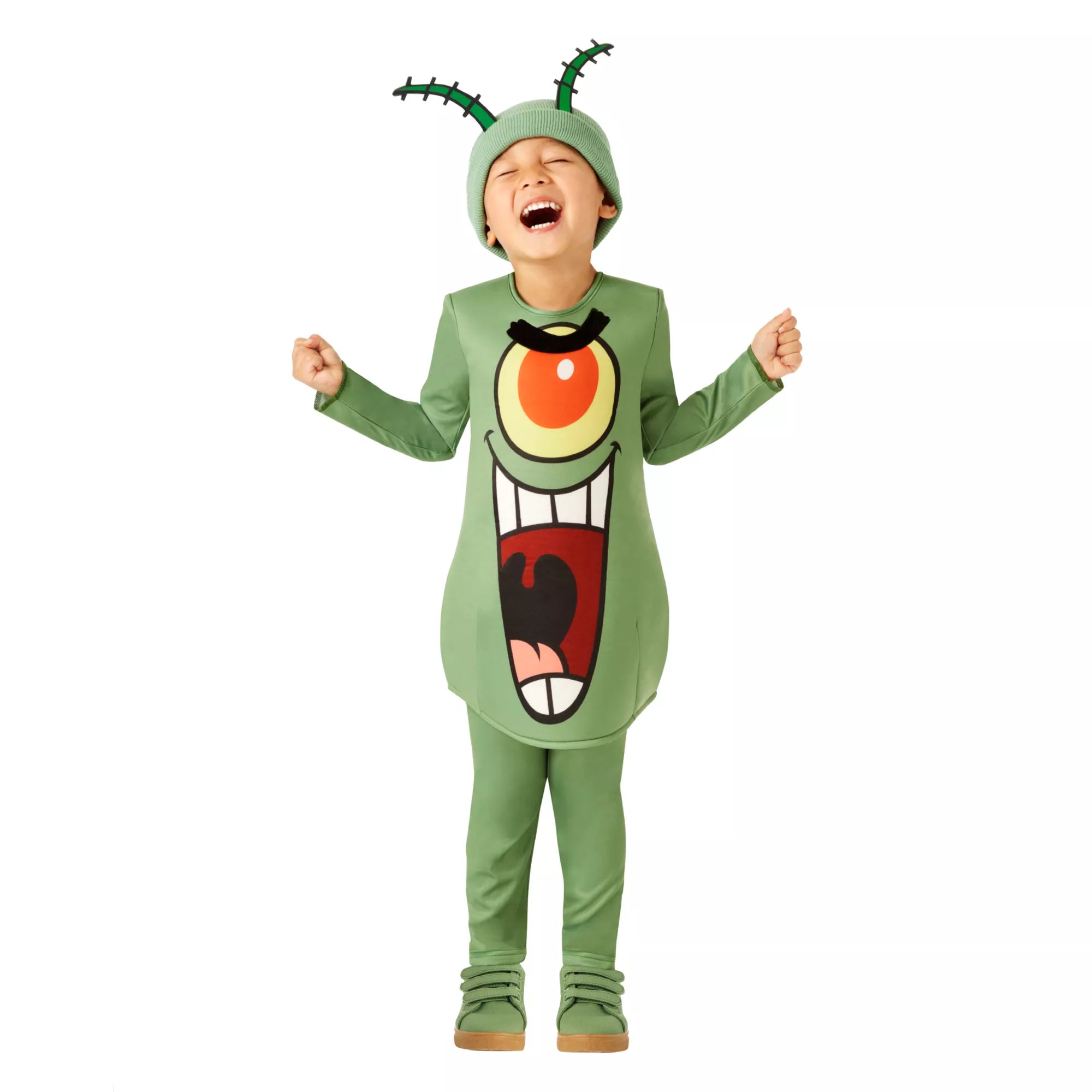 Disfraz de Plankton para niña pequeña – SpongeBob SquarePants - imagen 1