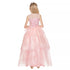 Disfraz deluxe de Glinda para niña – Wicked - imagen 2