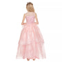 Disfraz deluxe de Glinda para niña – Wicked - imagen 2