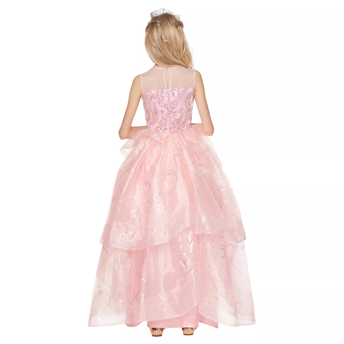 Disfraz deluxe de Glinda para niña – Wicked - imagen 2