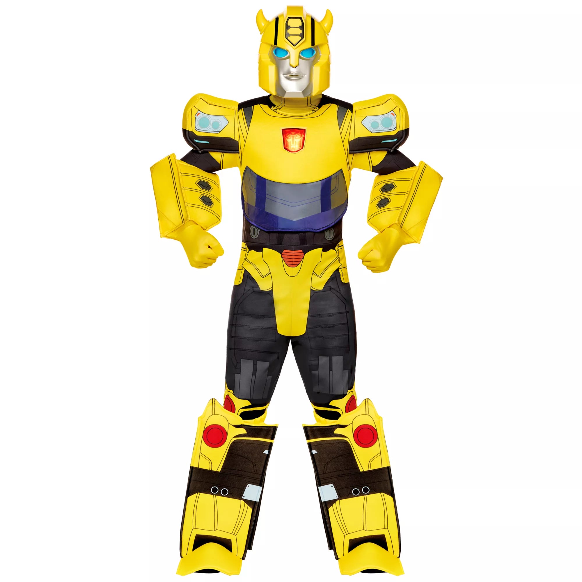 Disfraz Deluxe de Bumblebee con Luces Infantil Transformers Spirit Halloween