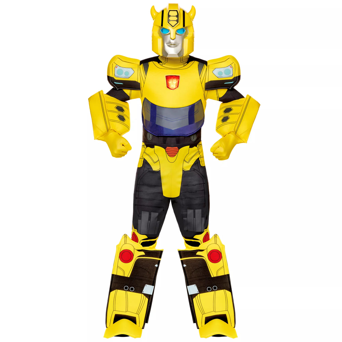 Disfraz Deluxe de Bumblebee con Luces Infantil Transformers Spirit Halloween