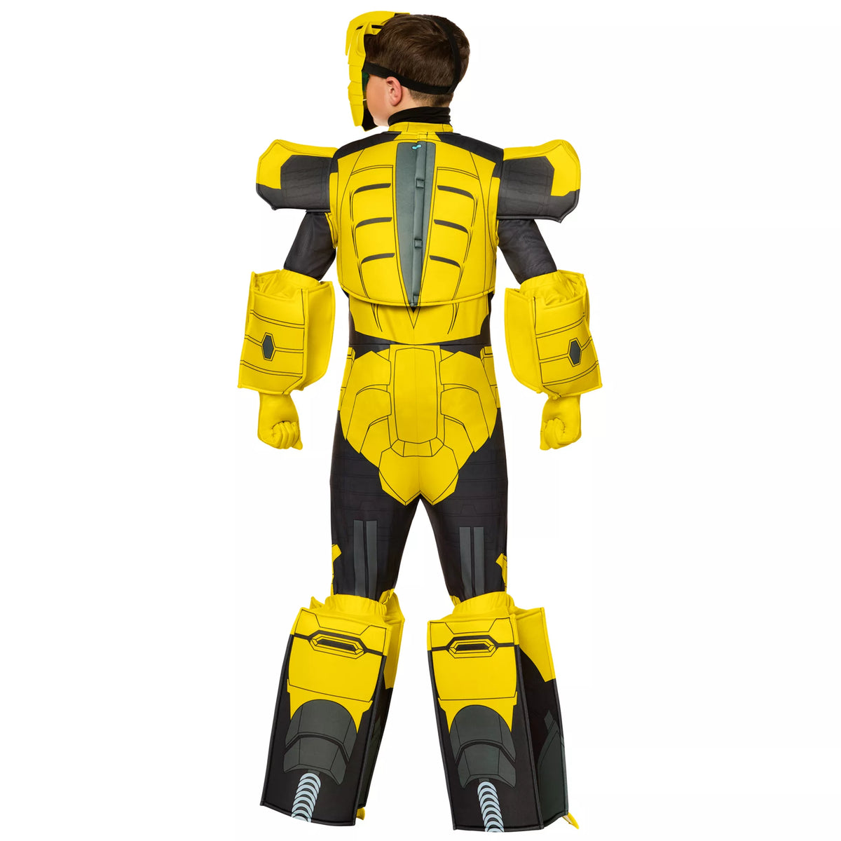 Disfraz Deluxe de Bumblebee con Luces Infantil Transformers Spirit Halloween