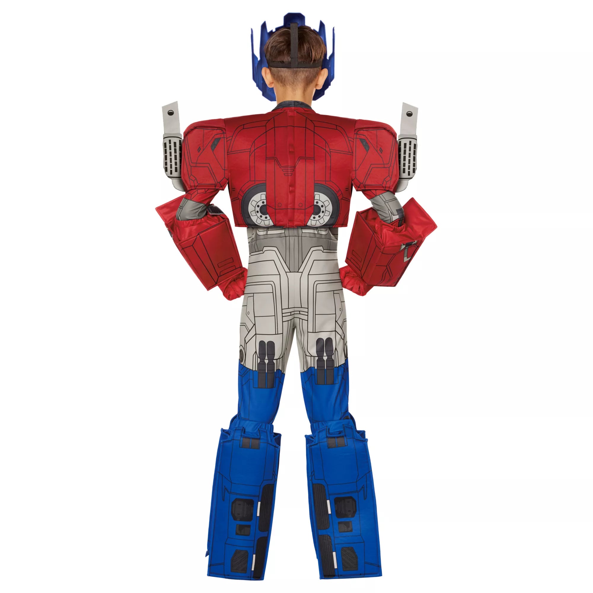 Disfraz deluxe iluminado de Optimus Prime para niño – Transformers - imagen 2