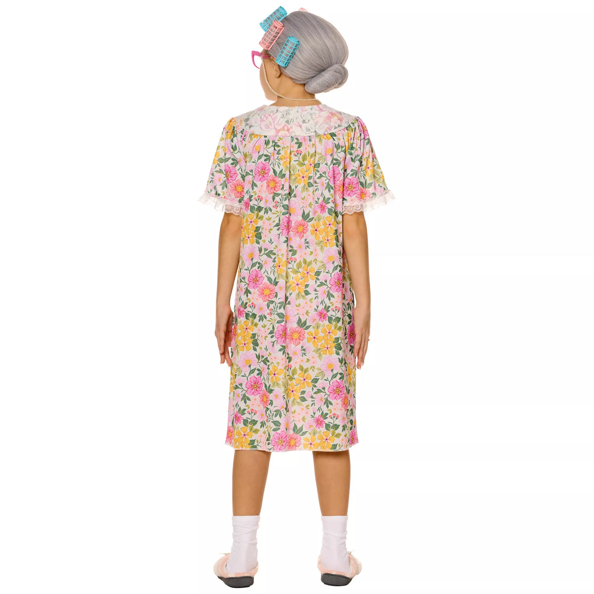 Disfraz de anciana para niña - imagen 2