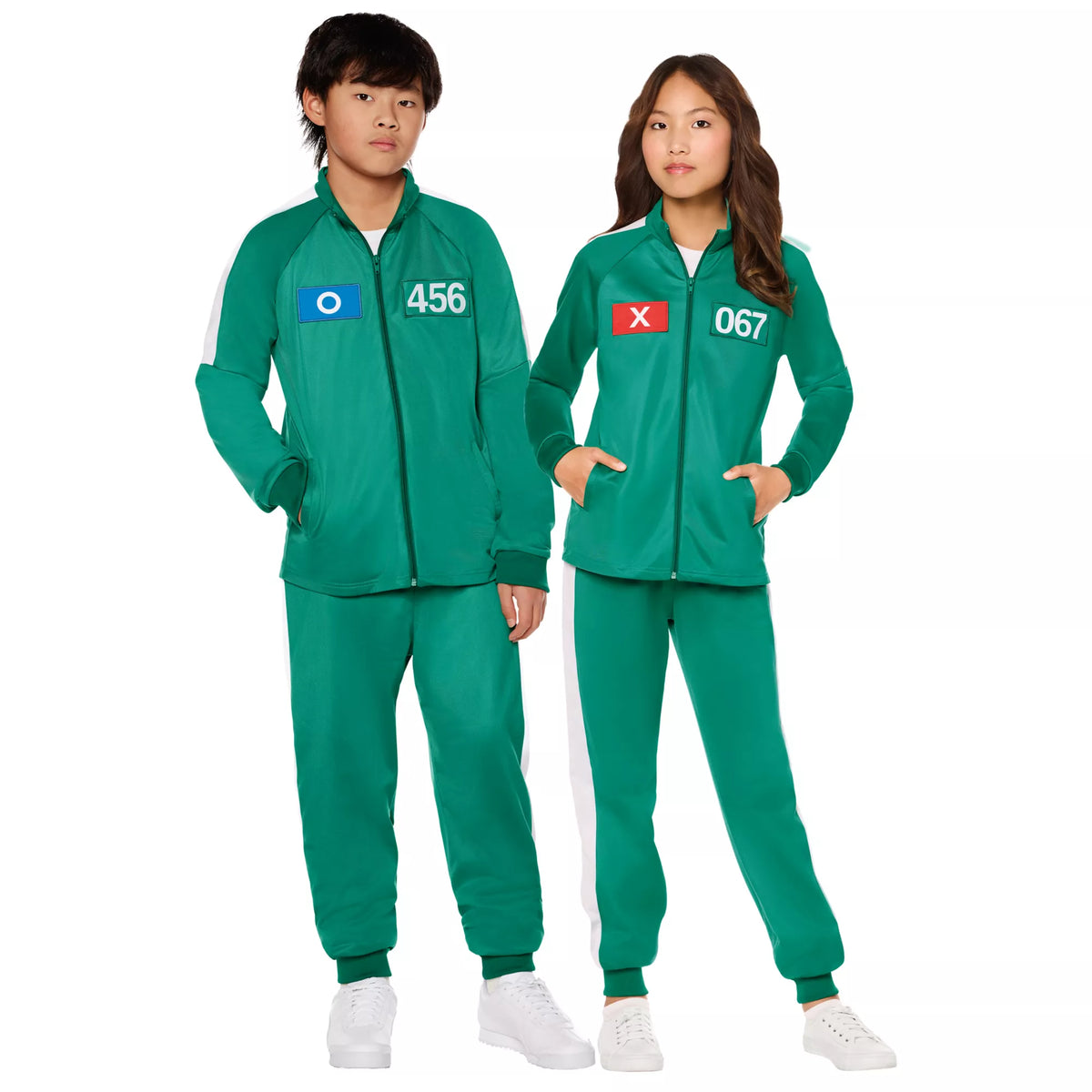 Disfraz de Squid Game Player Tracksuit para niña – Squid Games - imagen 1