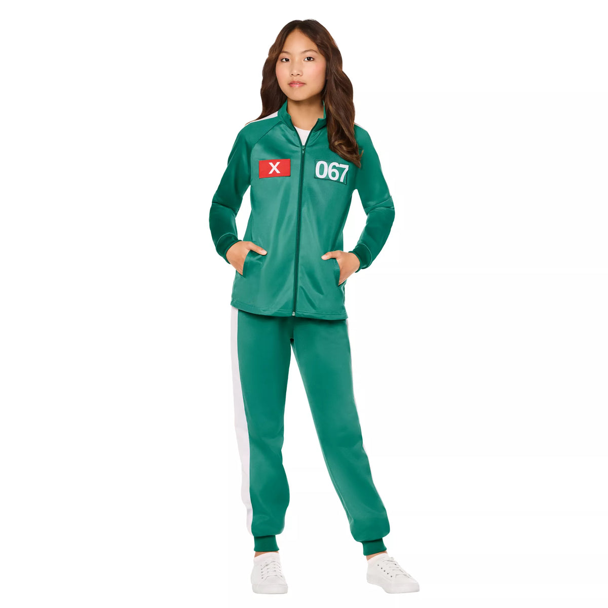 Disfraz de Squid Game Player Tracksuit para niña – Squid Games - imagen 4