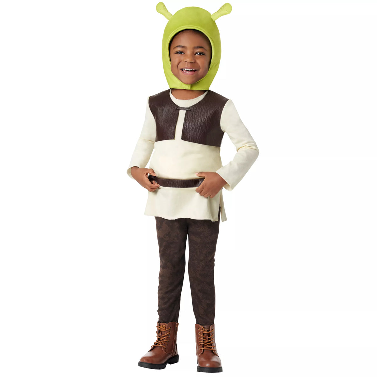 Disfraz de Shrek para niña pequeña - imagen 1