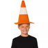 Sombrero de cono de tránsito para niño - imagen 1