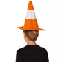 Sombrero de cono de tránsito para niño - imagen 2