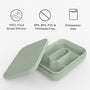 Caja de Viaje para Alimentación Autorregulada ezpz - Sage