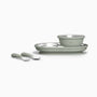 Lalo Set de Alimentación de Acero Inoxidable Essentials de 4 Piezas
