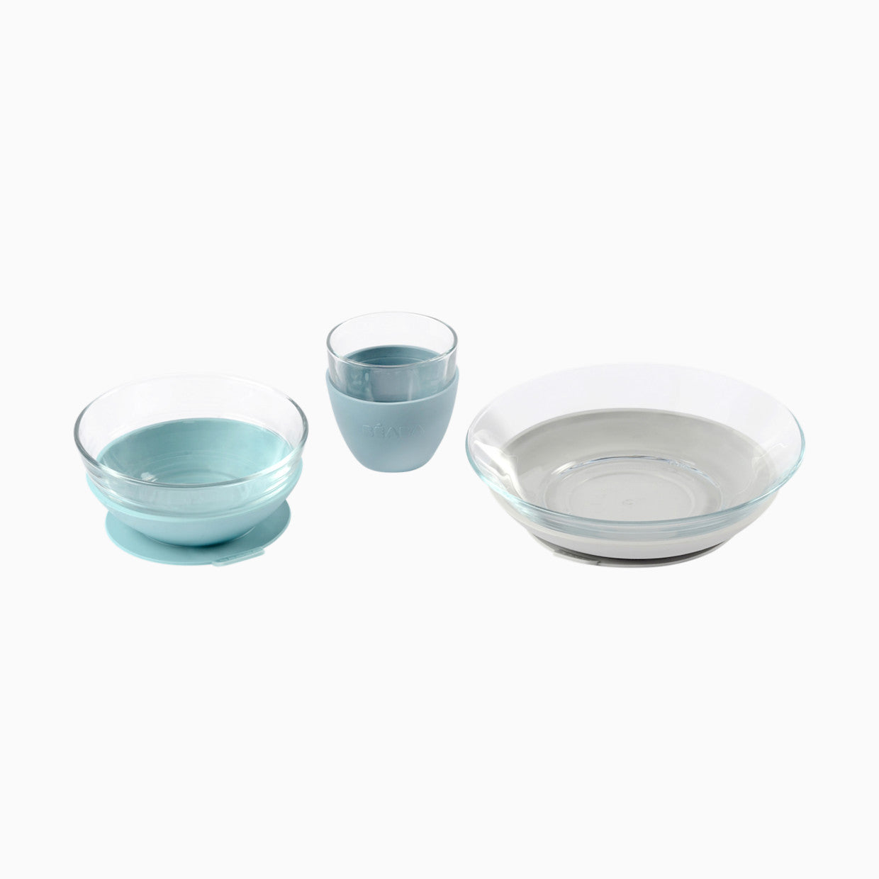 Set de Comida de Cristal Beaba - Rain