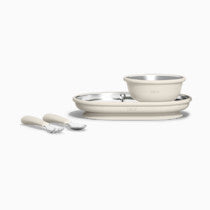 Lalo Set de Alimentación de Acero Inoxidable Essentials de 4 Piezas