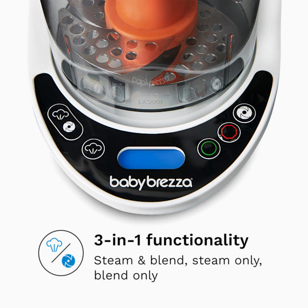 Procesador de Alimentos One Step Food Maker Deluxe Baby Brezza