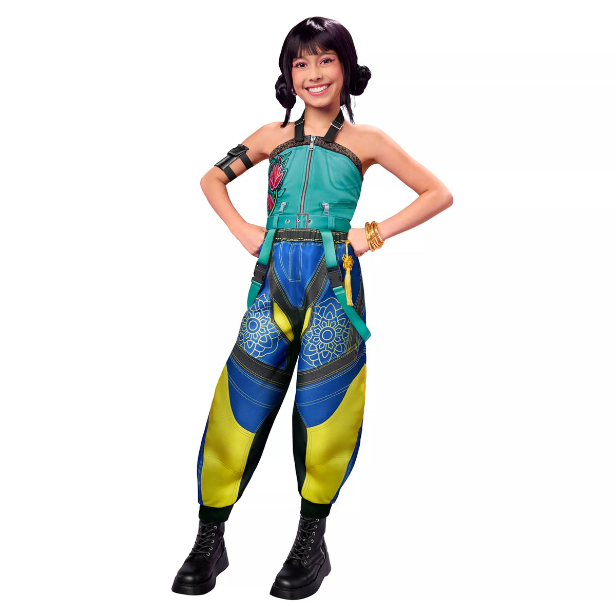Disfraz de Zoey para niña – KPop Demon Hunters - imagen 1