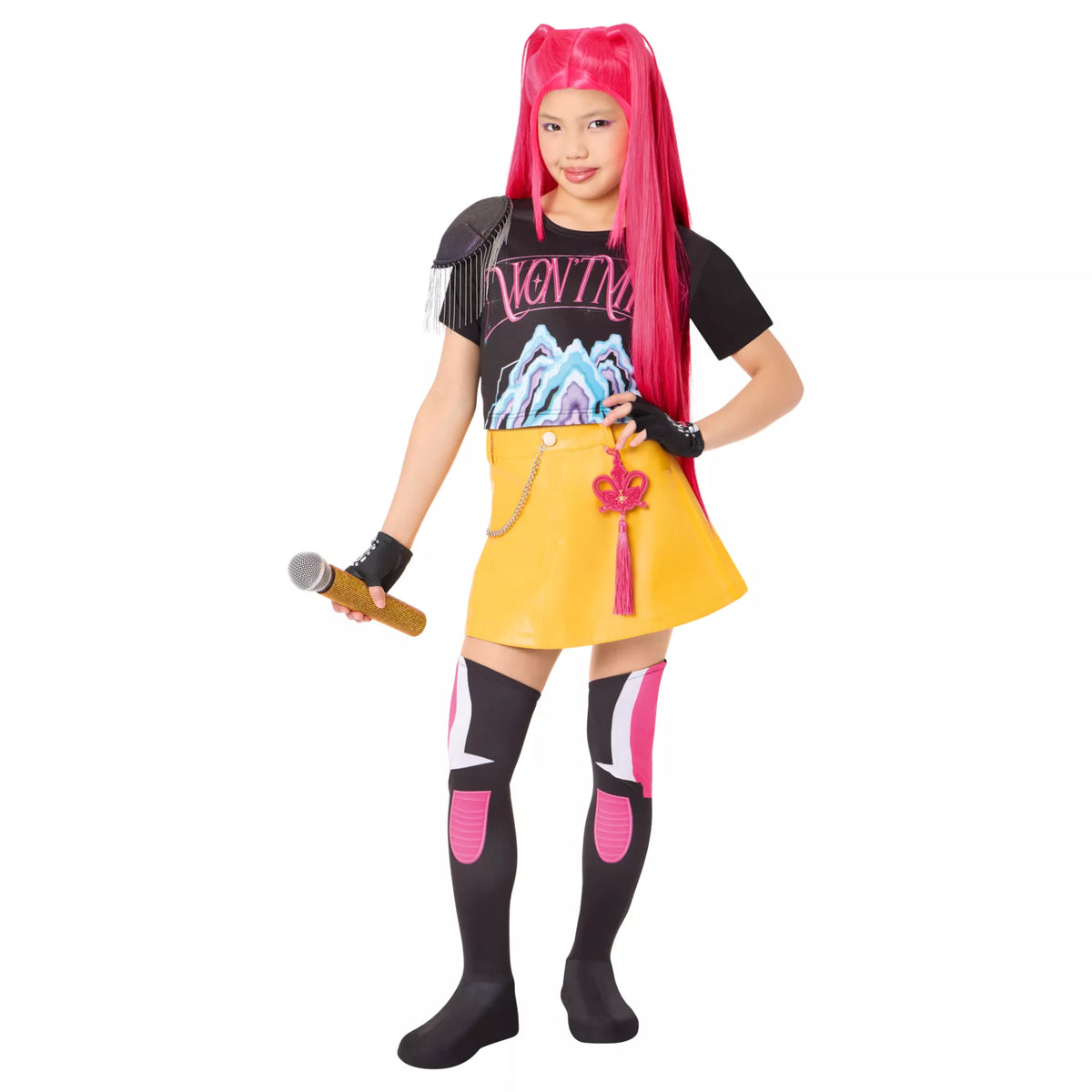 Disfraz de Mira para niña – KPop Demon Hunters - imagen 1