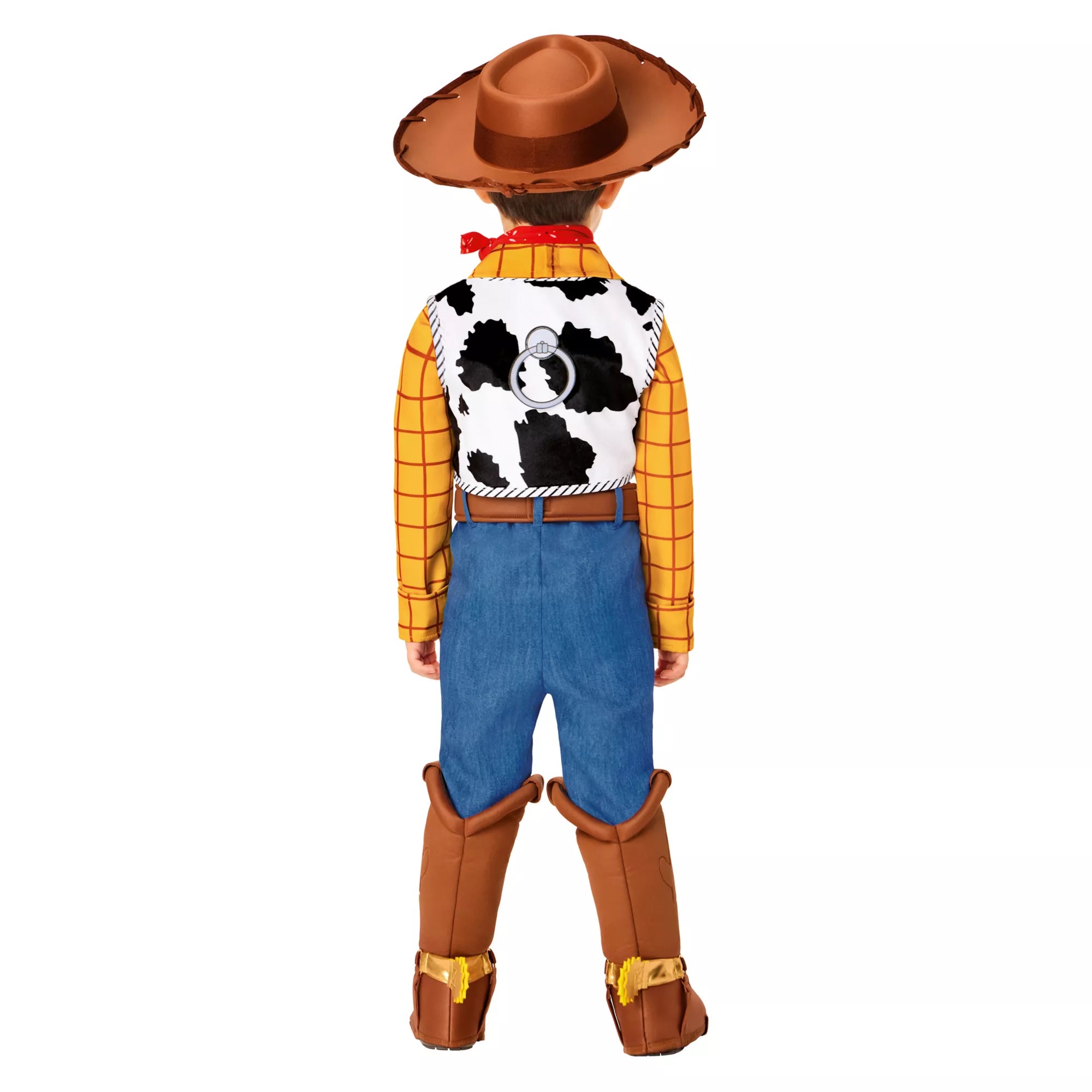 Disfraz con enterizo de Woody para niña pequeña – Toy Story - imagen 2