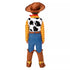 Disfraz con enterizo de Woody para niña pequeña – Toy Story - imagen 2