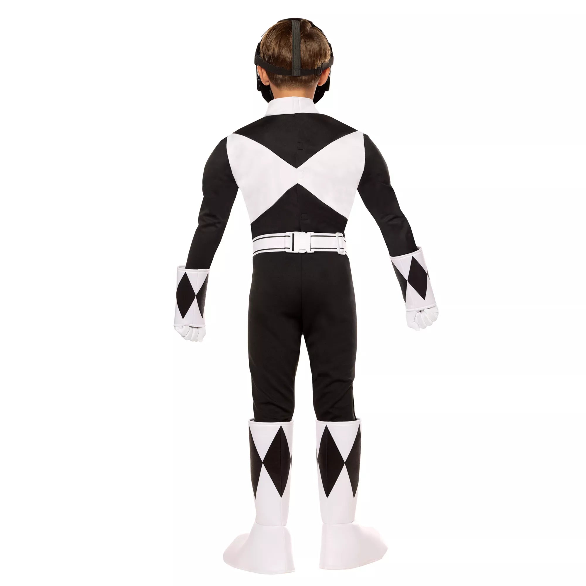 Disfraz del Power Ranger negro para niño – Mighty Morphin Power Rangers - imagen 2