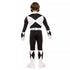 Disfraz del Power Ranger negro para niño – Mighty Morphin Power Rangers - imagen 2