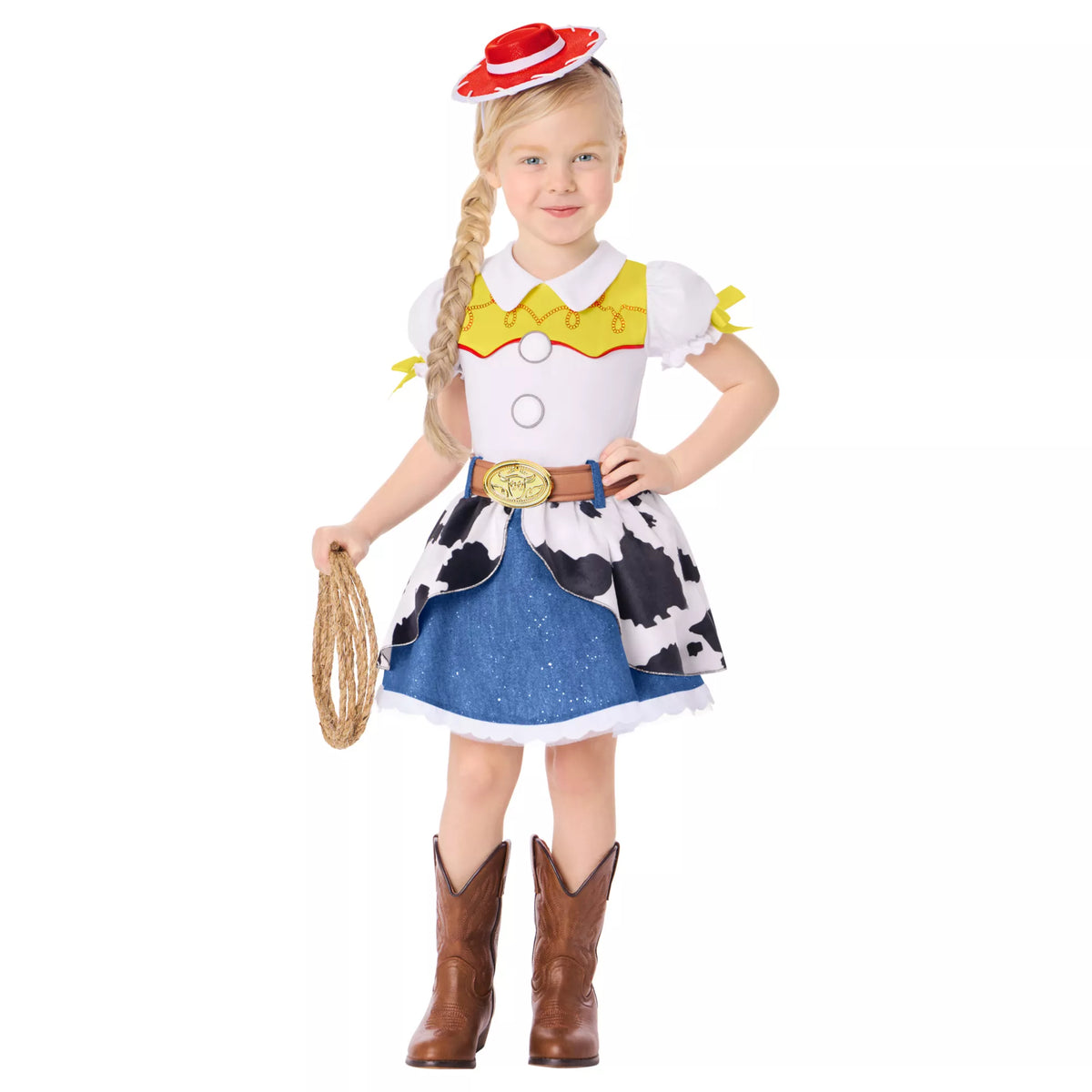Disfraz con vestido de Jessie para niña pequeña – Toy Story - imagen 1