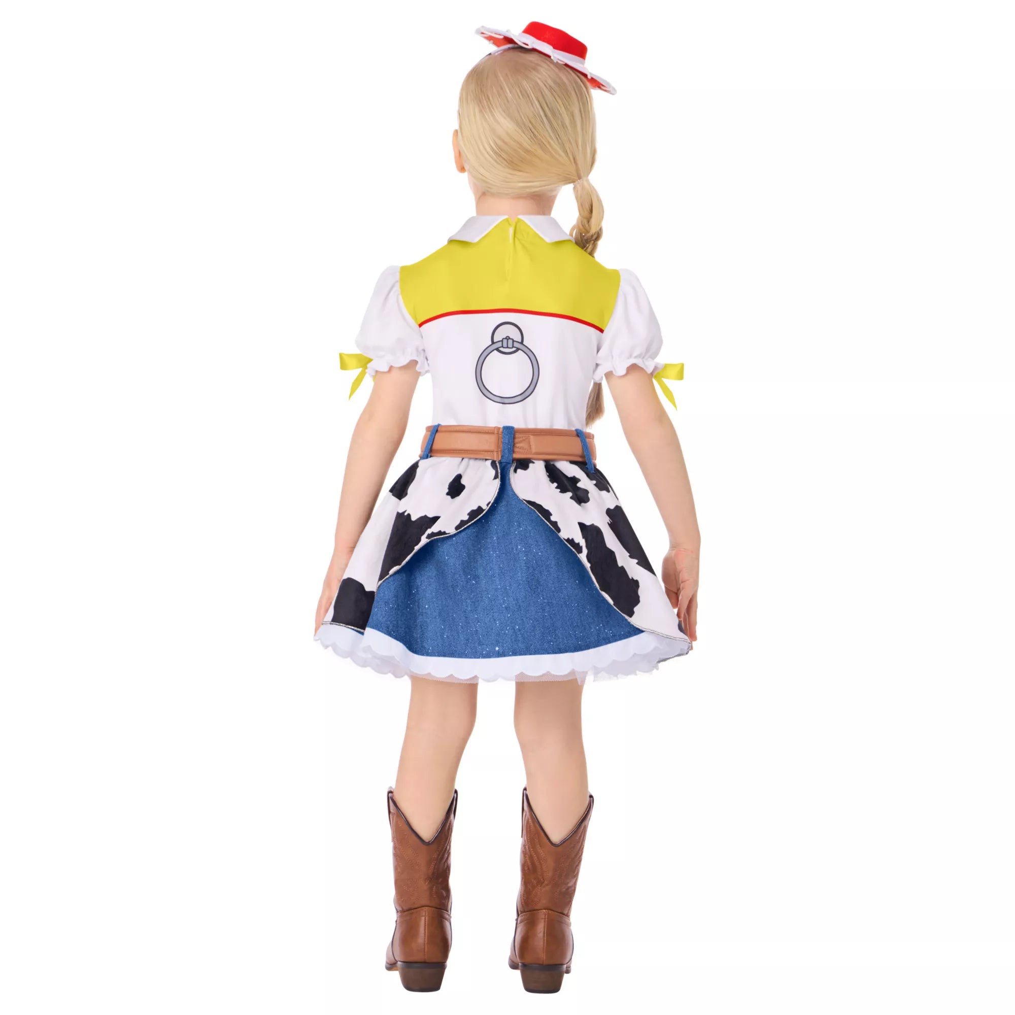 Disfraz con vestido de Jessie para niña pequeña – Toy Story - imagen 2