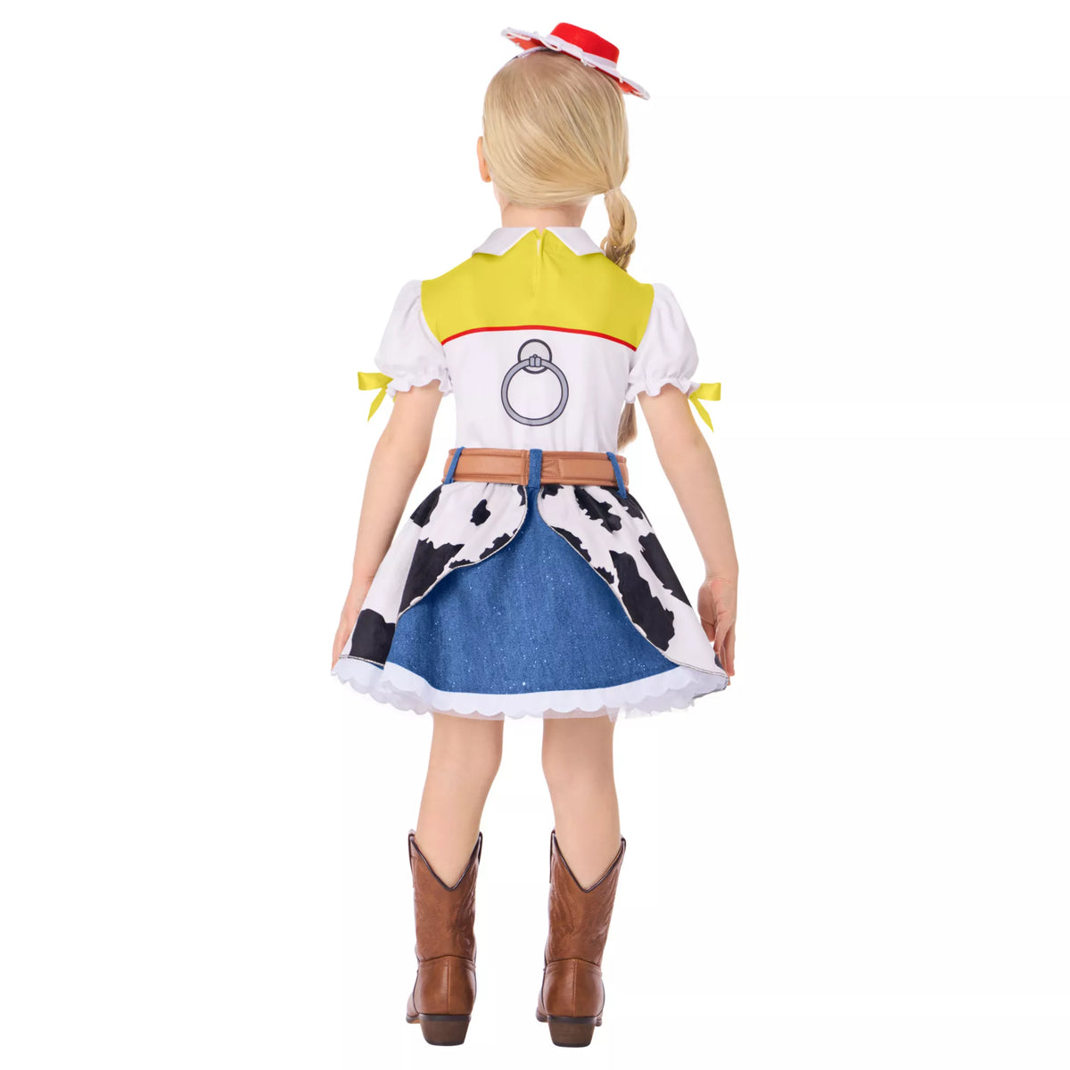 Disfraz con vestido de Jessie para niña pequeña – Toy Story - imagen 2