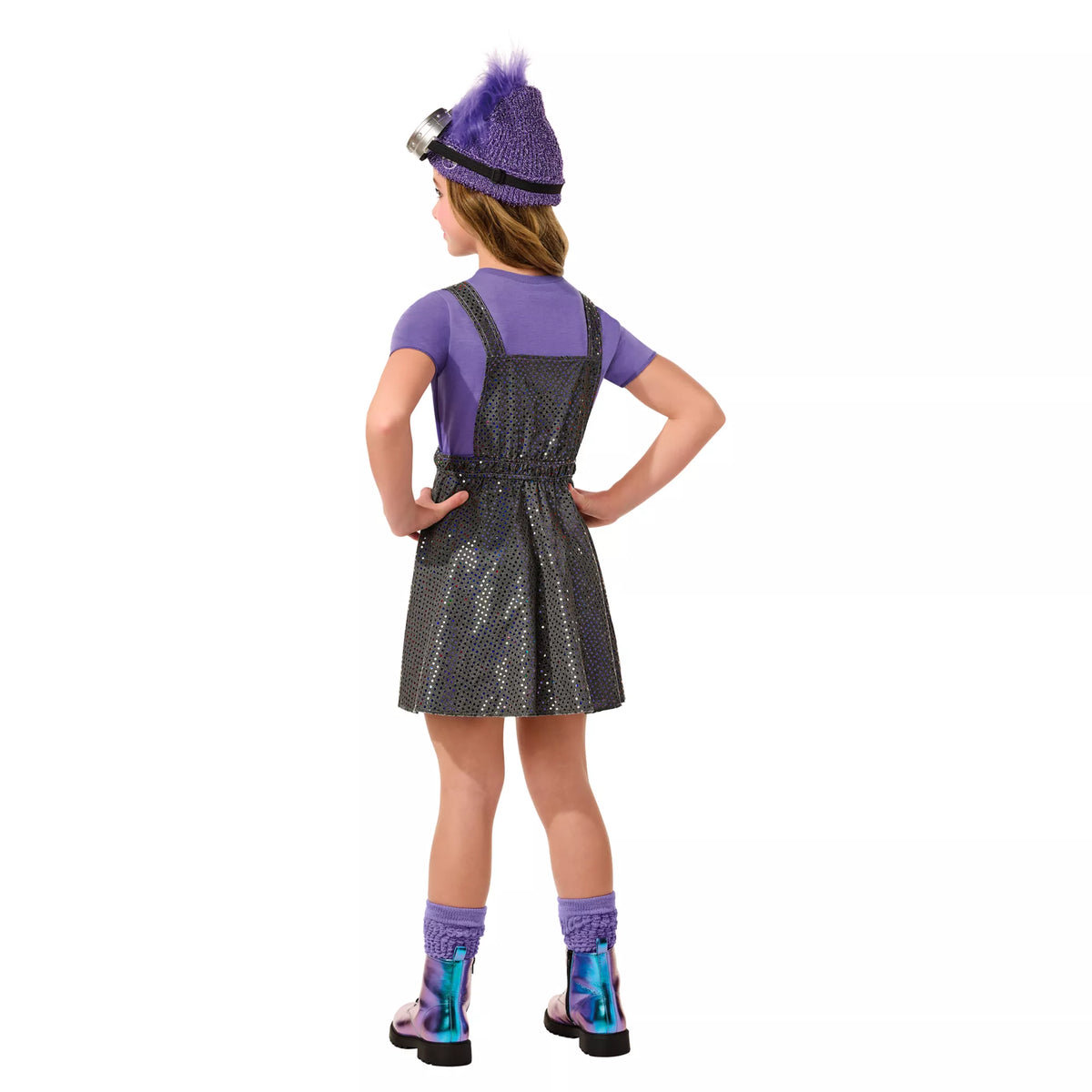Disfraz con vestido de Evil Kevin para niña – Minions - imagen 3