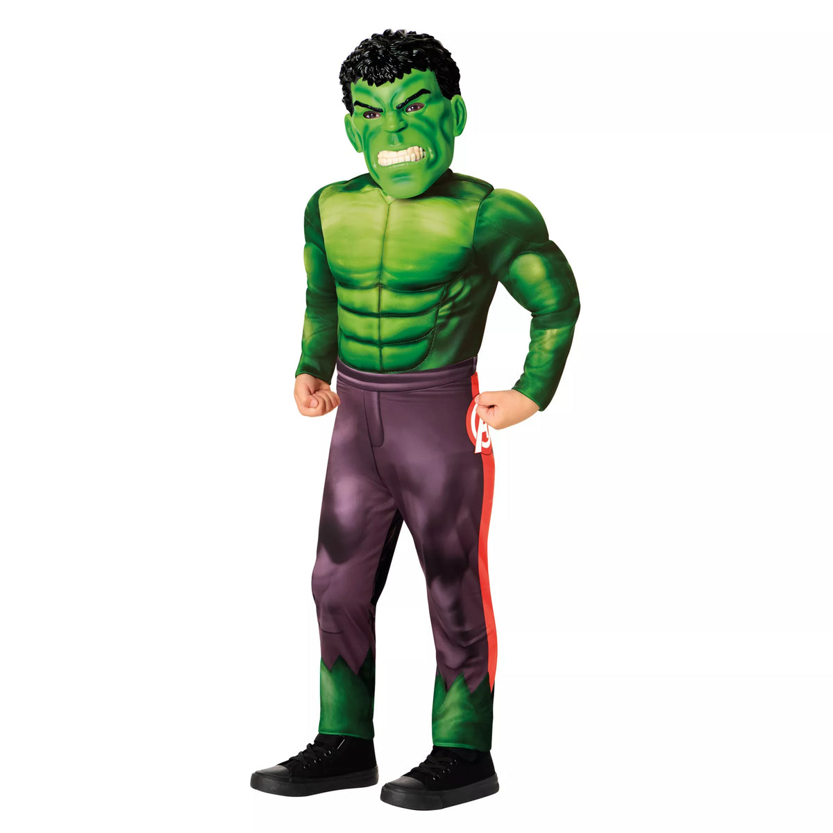 Disfraz con enterizo de Hulk para niño pequeño – Avengers Classic - imagen 1