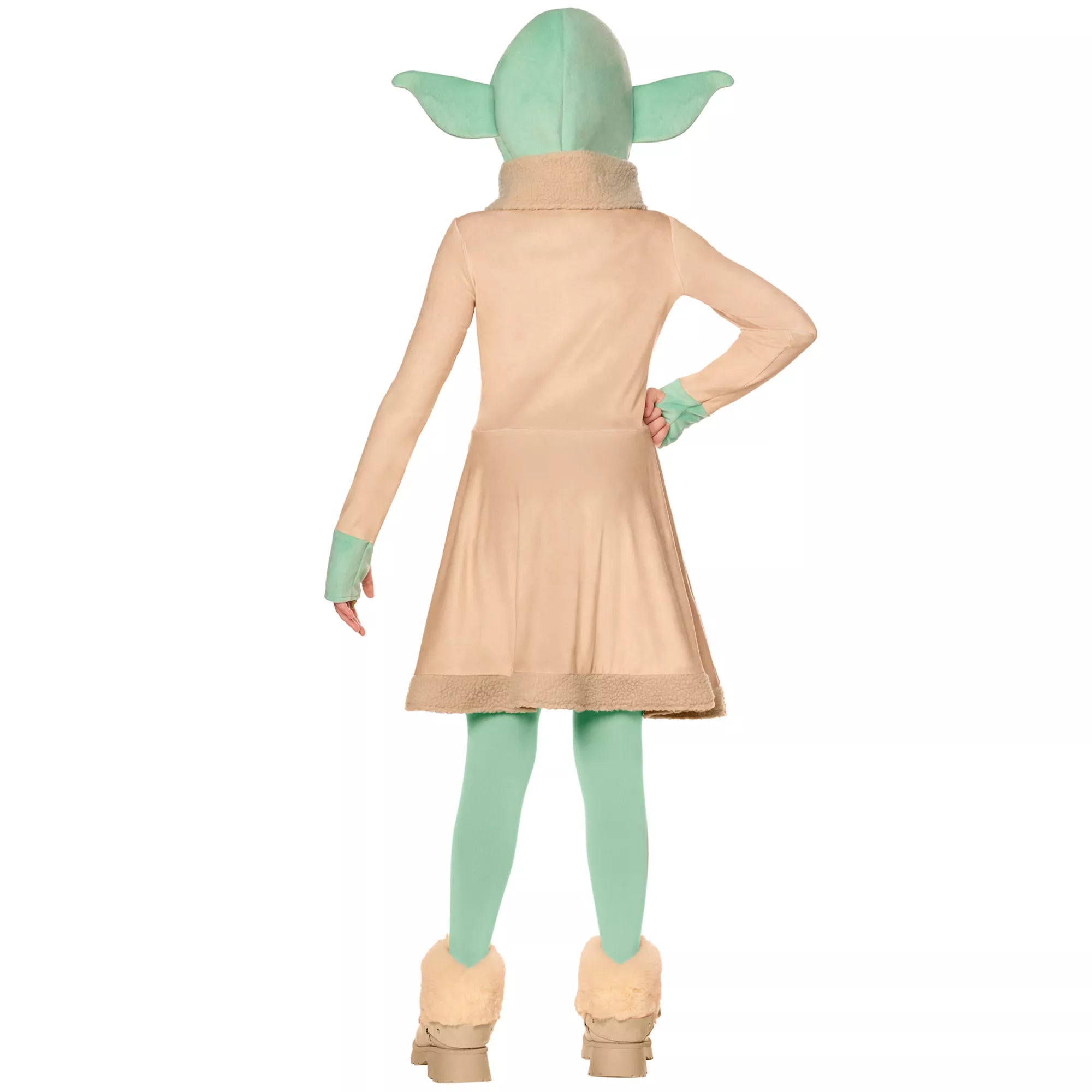 Disfraz con vestido de Grogu para niña – The Mandalorian and Grogu - imagen 2