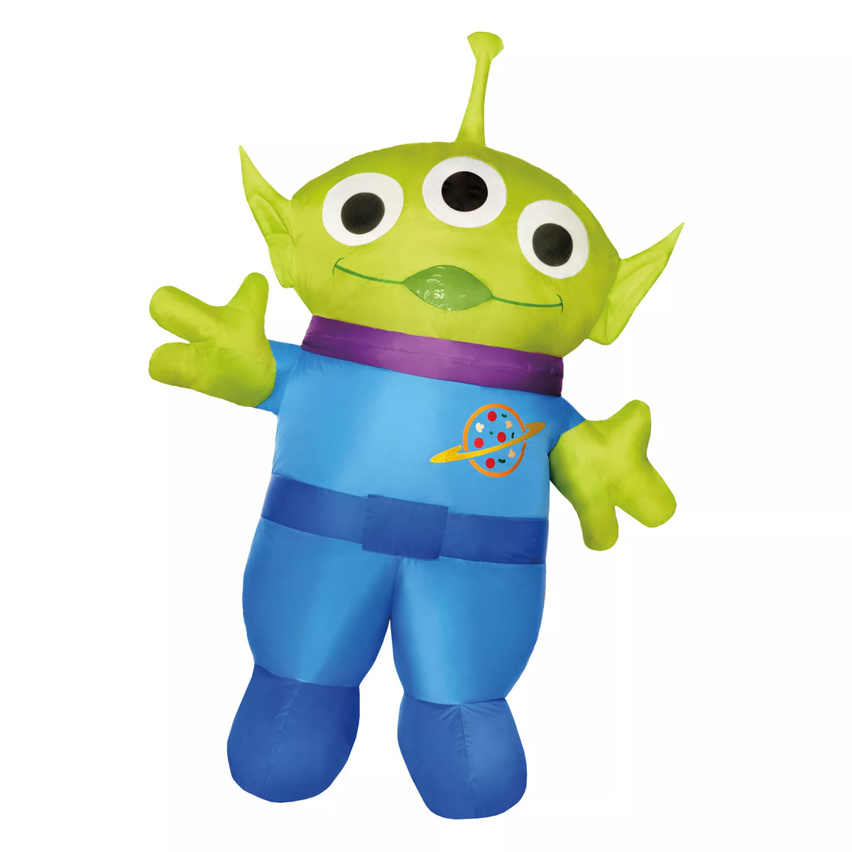Disfraz inflable de Alien para niño – Toy Story - imagen 1