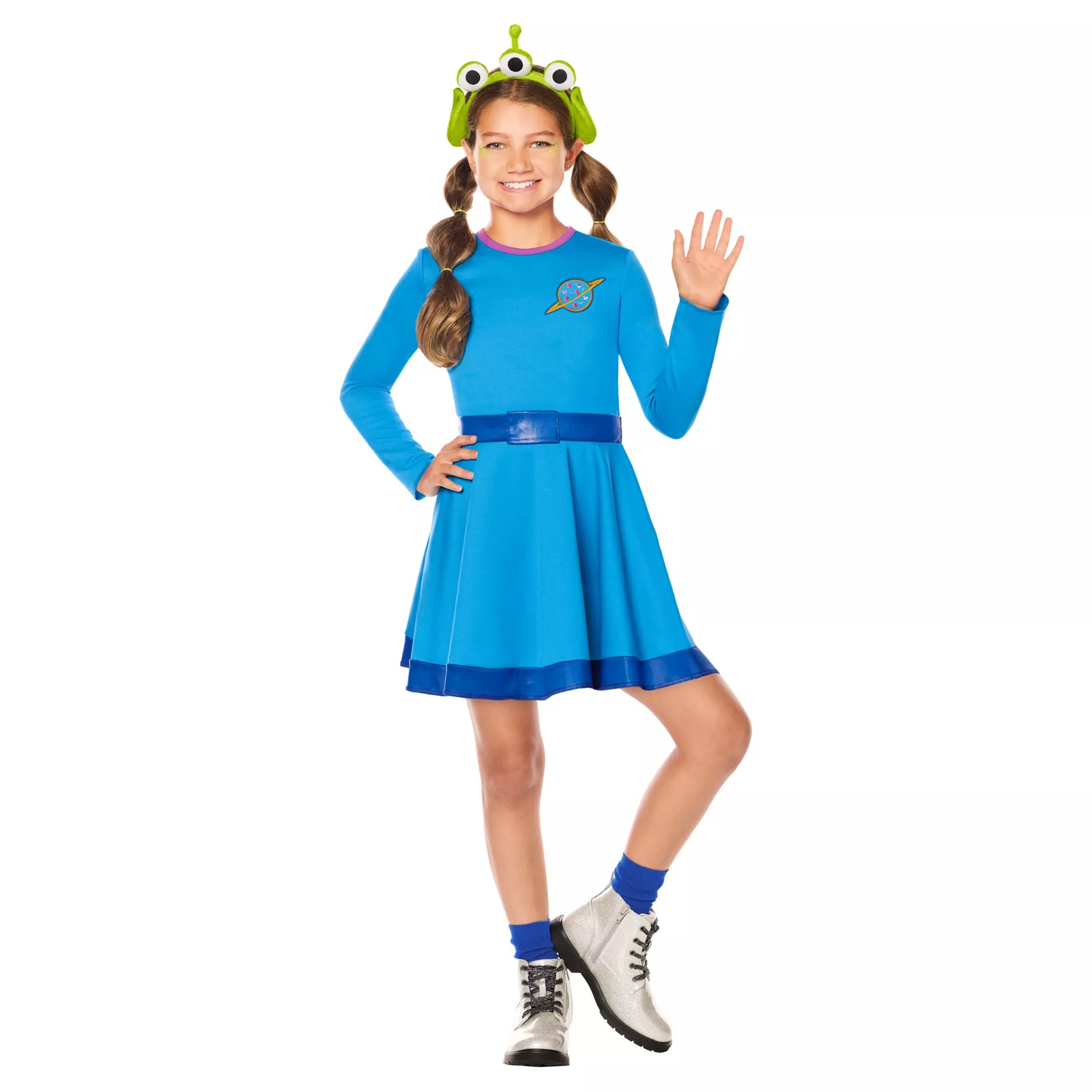 Disfraz con vestido de Alien para niña – Toy Story - imagen 1