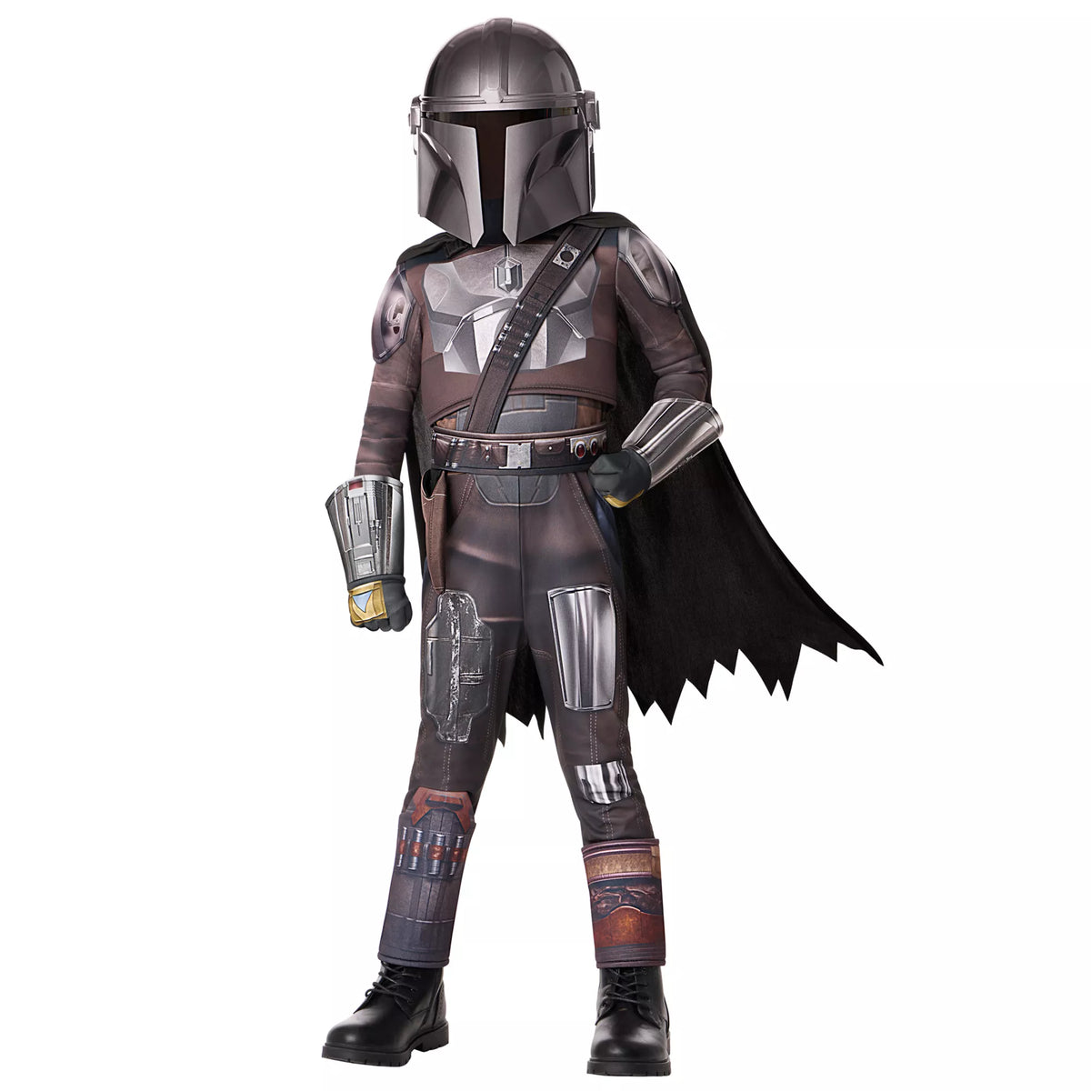 Disfraz del Mandaloriano para niño pequeño – The Mandalorian and Grogu - imagen 1