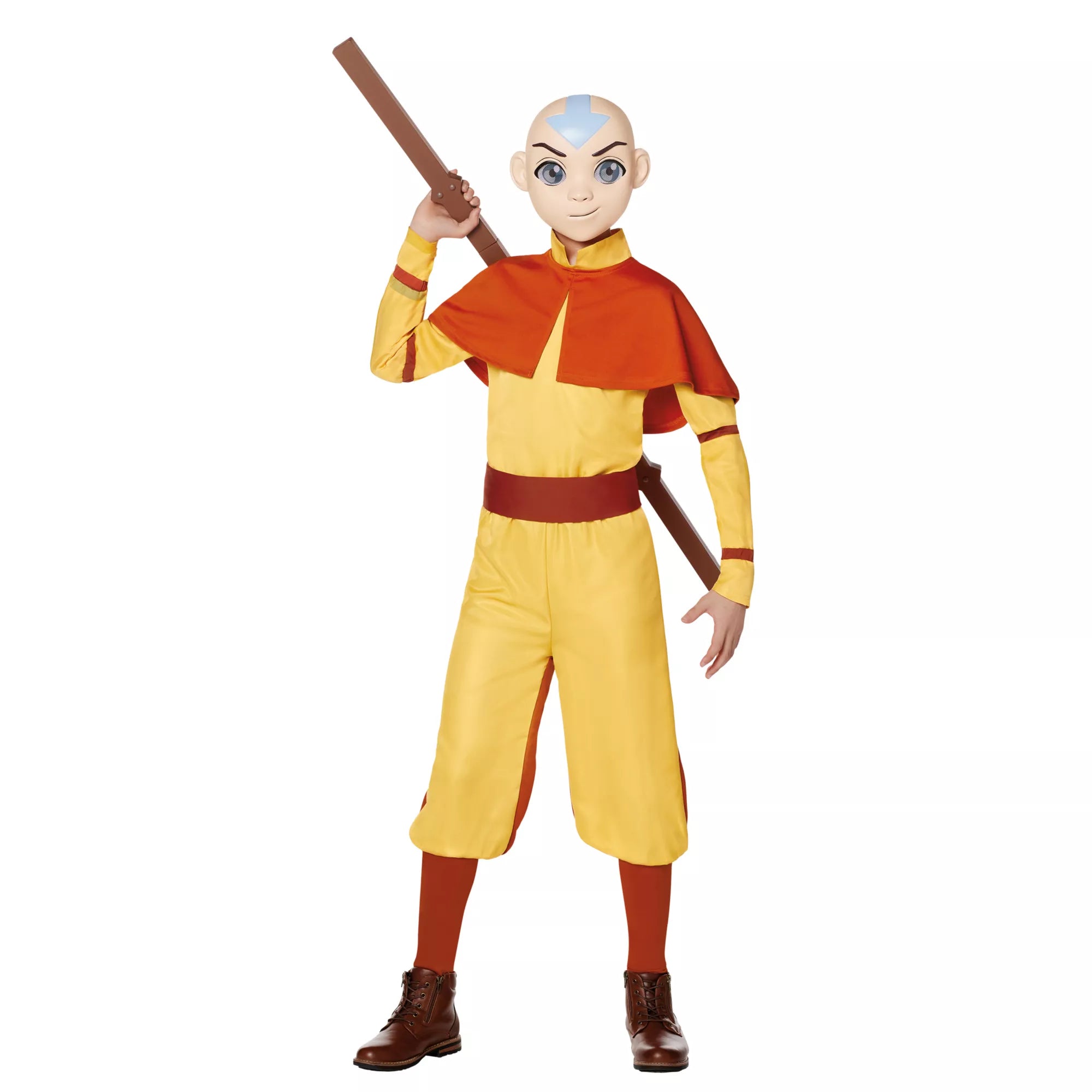 Disfraz con enterizo de Aang para niño – Avatar: The Last Airbender - imagen 1
