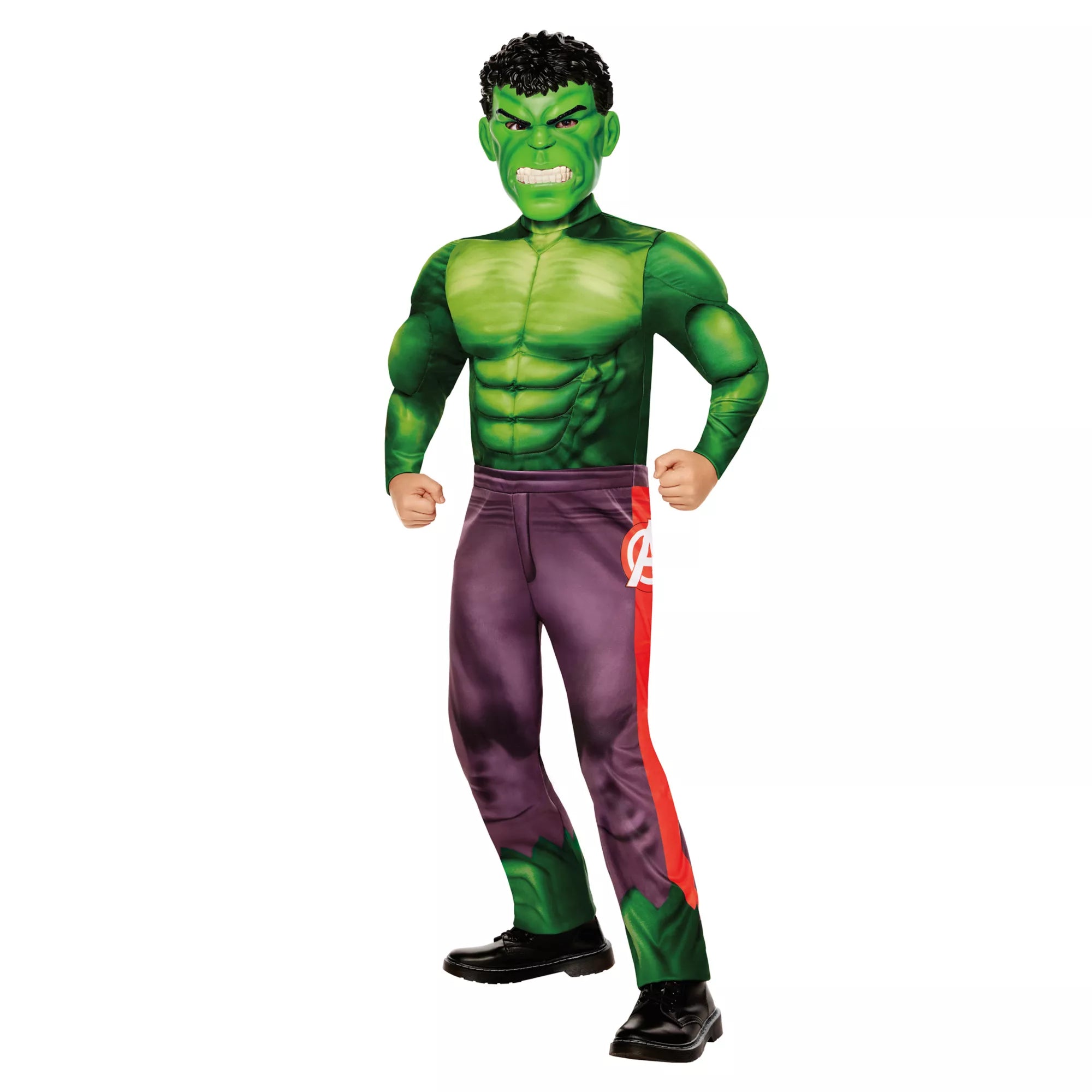 Disfraz con enterizo de Hulk para niño – Avengers Classic - imagen 1