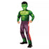 Disfraz con enterizo de Hulk para niño – Avengers Classic - imagen 1