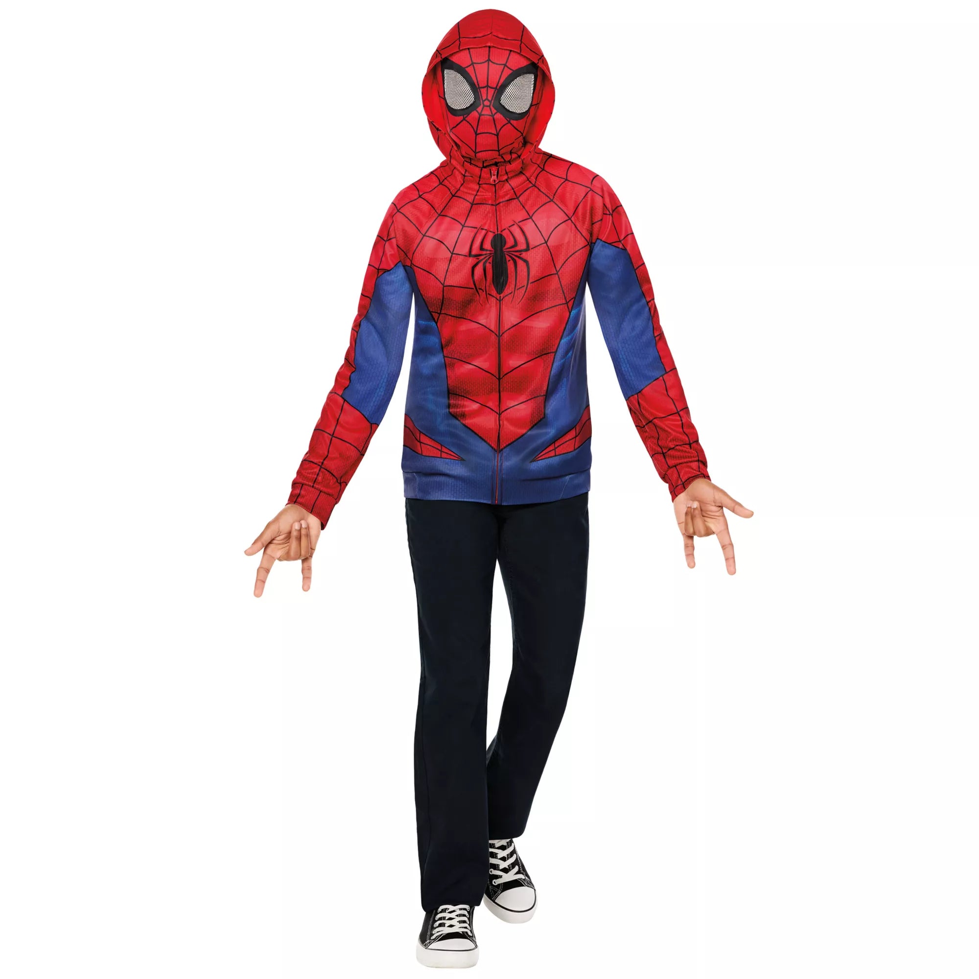 Kit de disfraz clásico de Spider-Man para niño - imagen 1