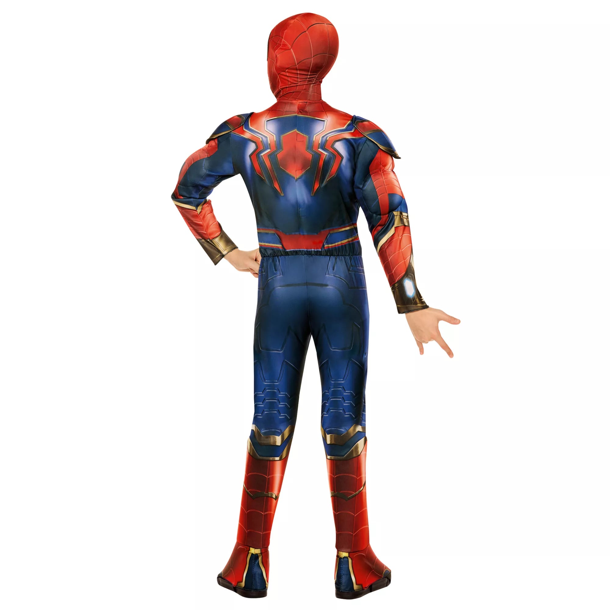 Disfraz con enterizo de Iron Spider para niño – Marvel Infinity Saga - imagen 2