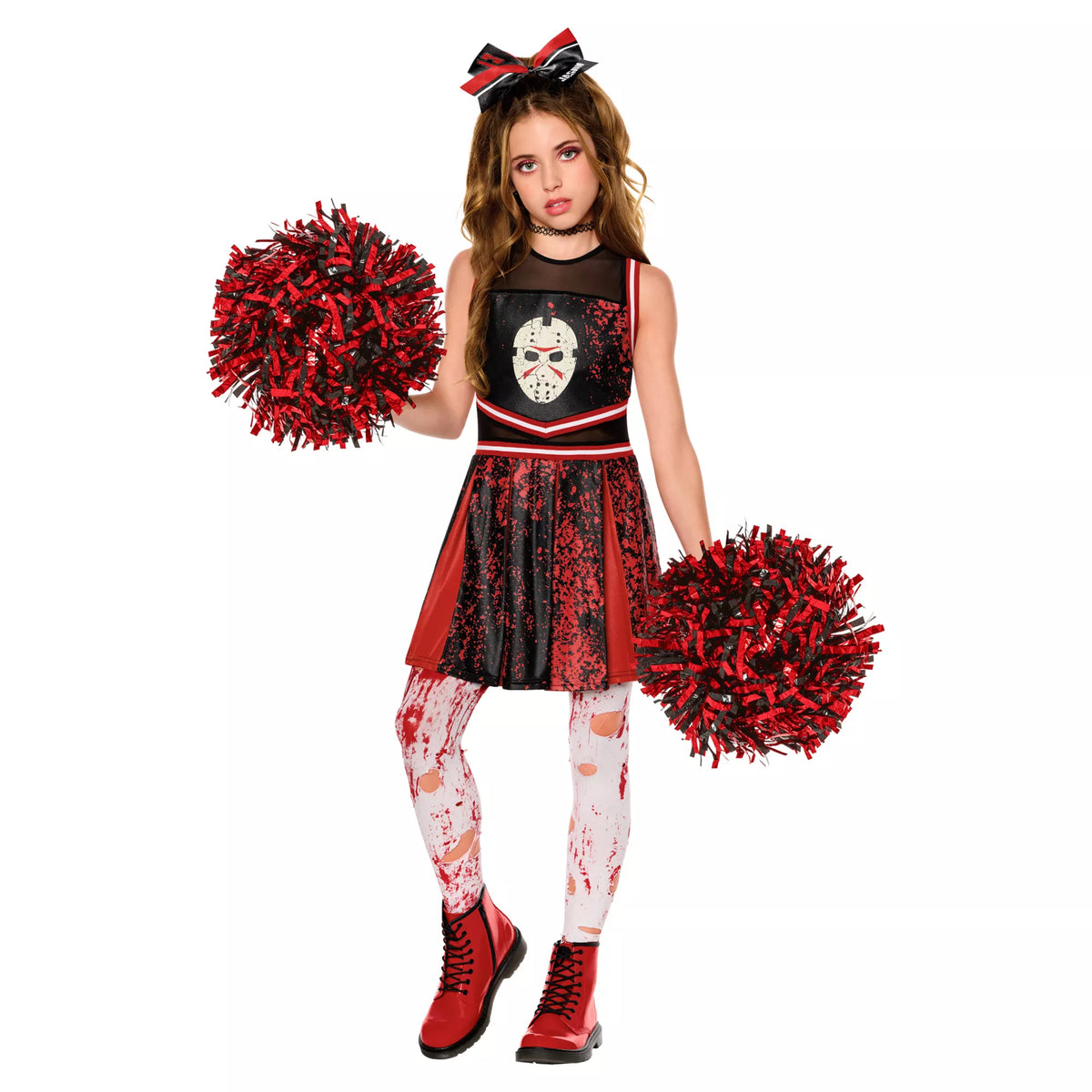 Disfraz de porrista de Jason Universe para niña - imagen 1