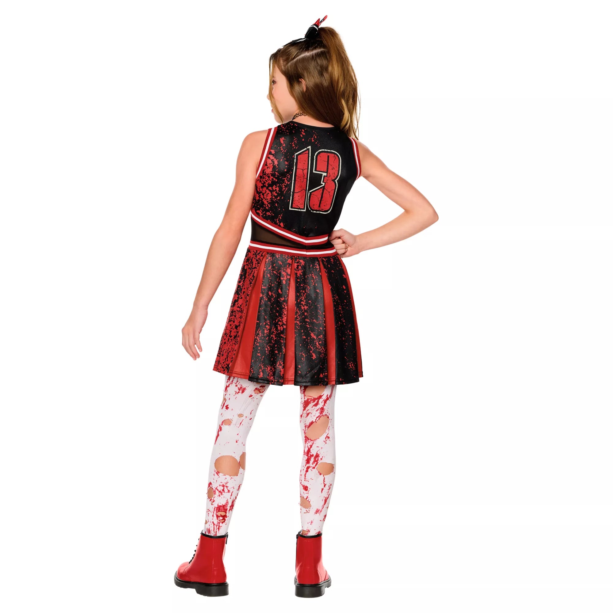 Disfraz de porrista de Jason Universe para niña - imagen 2