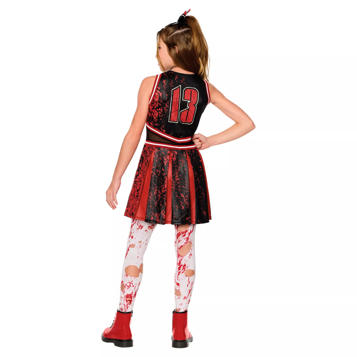 Disfraz de porrista de Jason Universe para niña - imagen 2