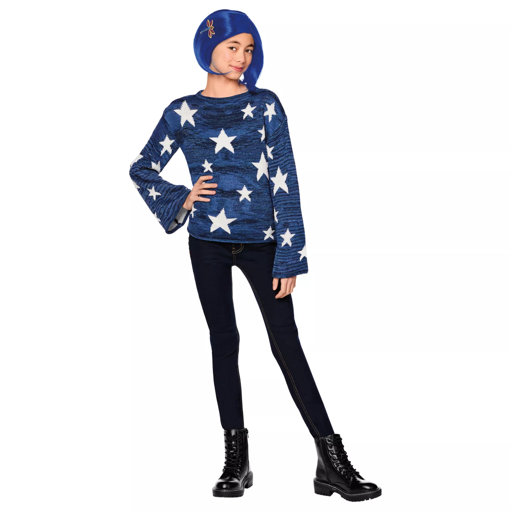 Top de disfraz de Coraline para niña - imagen 1
