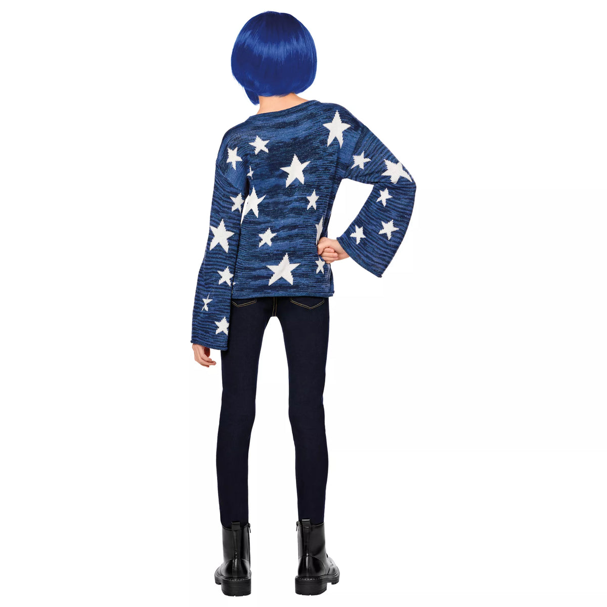 Top de disfraz de Coraline para niña - imagen 2