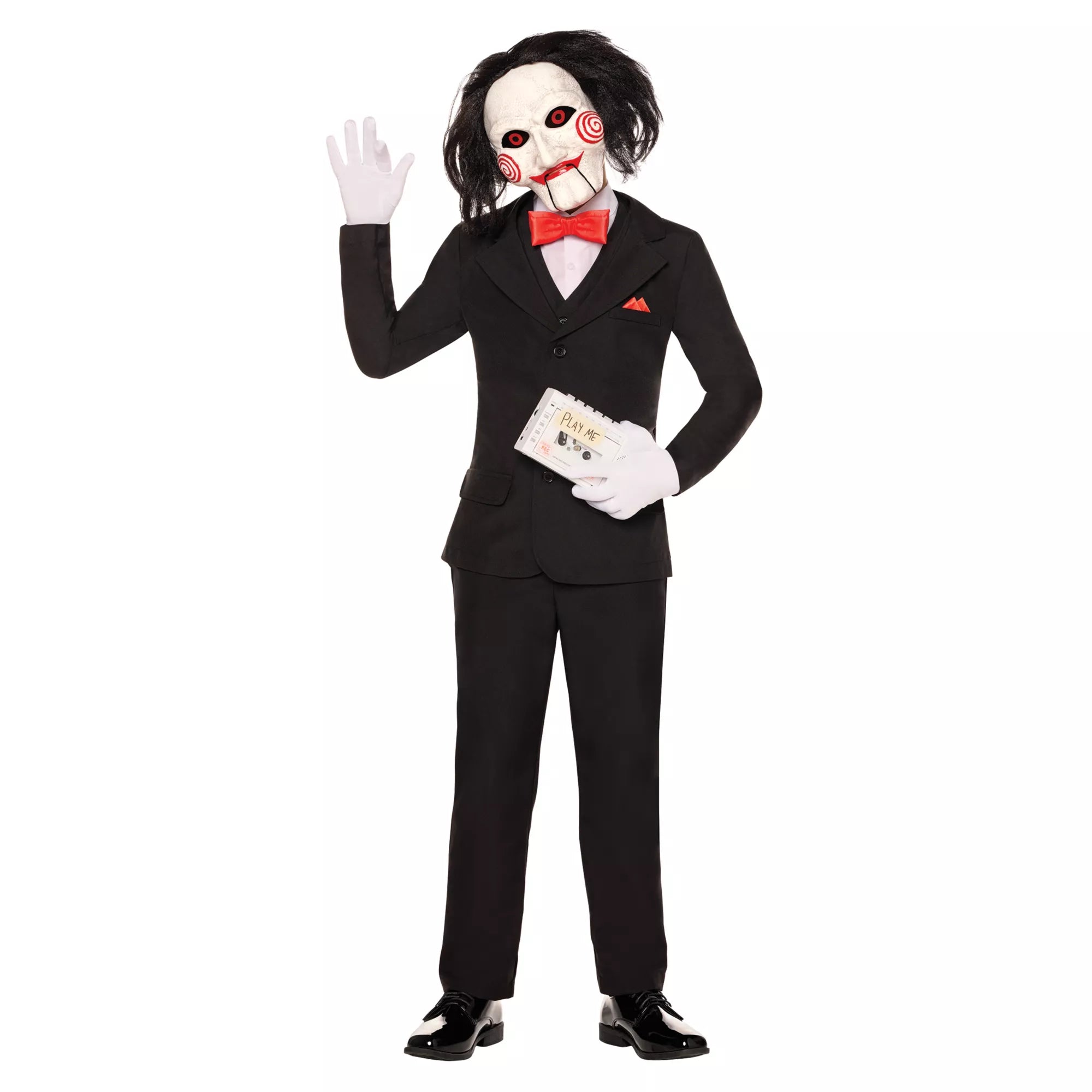 Disfraz de Billy the Puppet para niño – Saw - imagen 1
