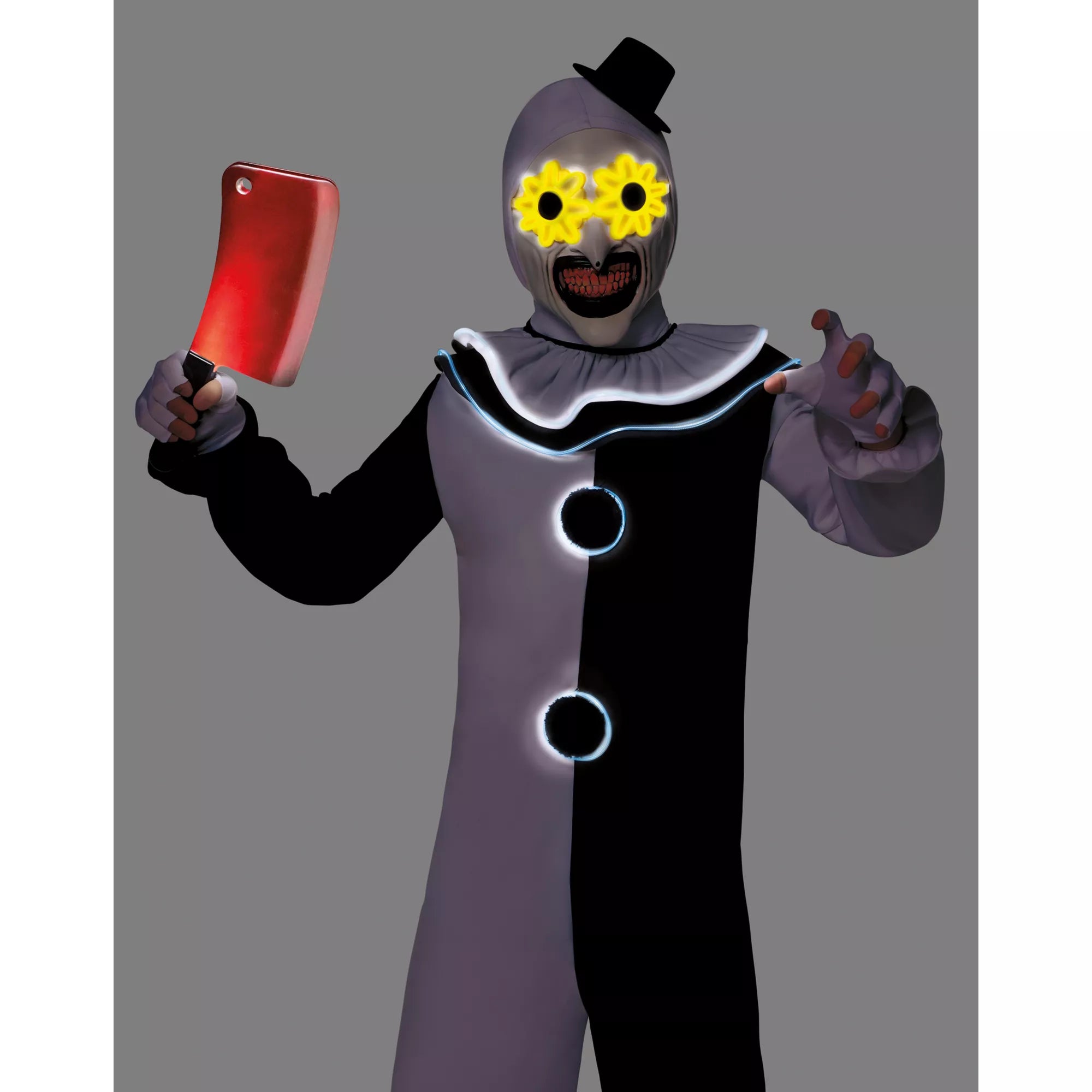 Disfraz con Luces de Art the Clown Infantil Terrifier Spirit Halloween