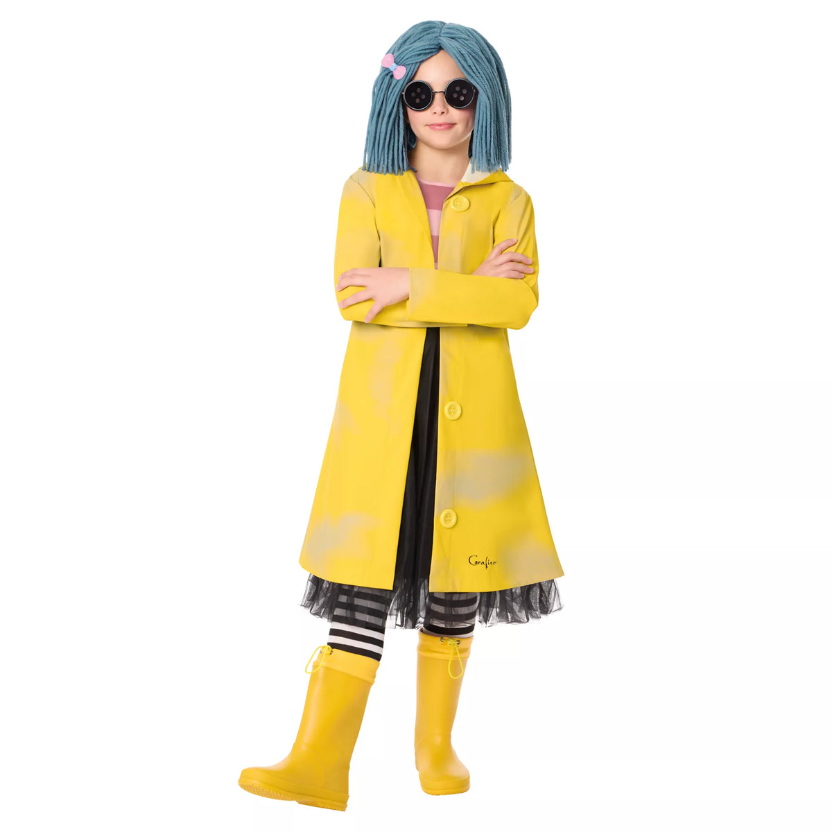 Disfraz de muñeca Coraline para niña – Coraline - imagen 1