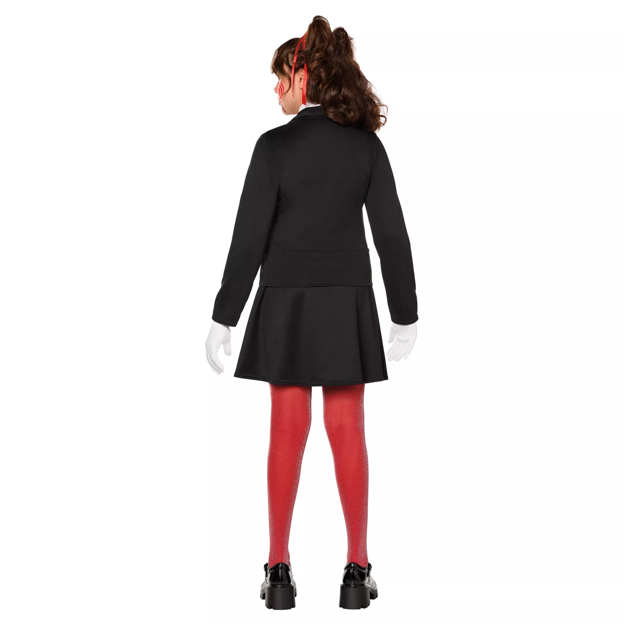Disfraz con vestido de Billy the Puppet para niña – Saw - imagen 2