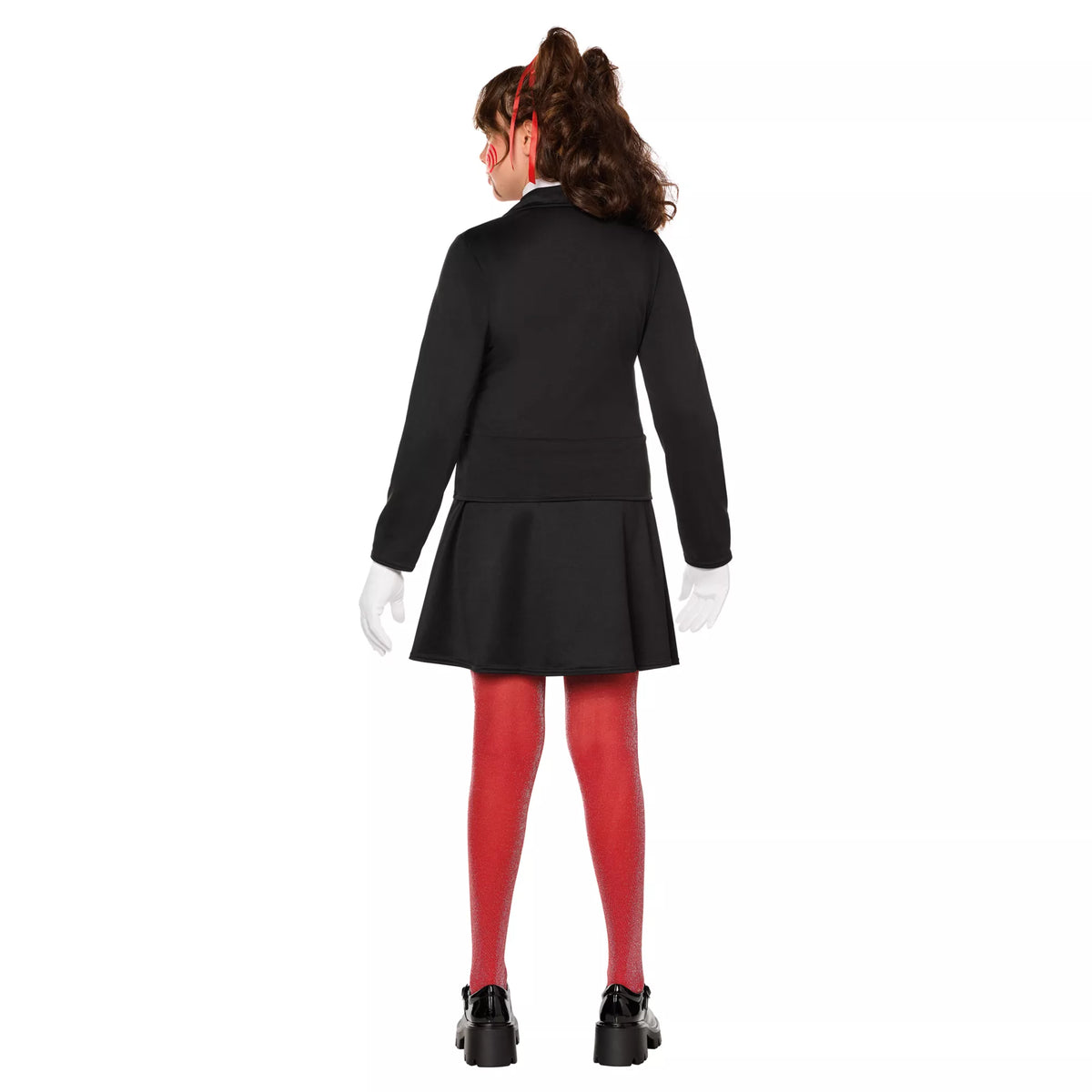 Disfraz con vestido de Billy the Puppet para niña – Saw - imagen 2